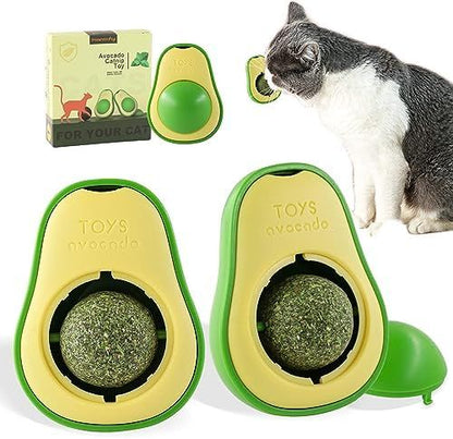 Pelota de Hierba Gatera Natural para Gatos